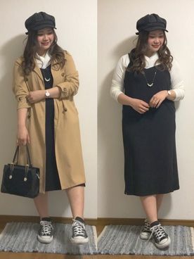 胖女穿搭　肉肉女穿搭